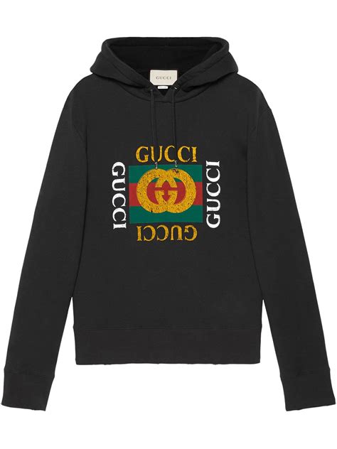 gucci sign on hoodie